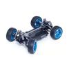 BAIJAC Compatible with WLtoys 1:18 RC Car A959 A969 A979 Upgrade Accessories Metal Upgrade Frame Without Electronic Equipment Multicolor ( Color : Titanium ) view 1