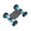 BAIJAC Compatible with WLtoys 1:18 RC Car A959 A969 A979 Upgrade Accessories Metal Upgrade Frame Without Electronic Equipment Multicolor ( Color : Titanium ) view 3