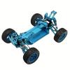 BAIJAC Compatible with WLtoys 1/14 144010 144001 144002 RC Car Metal Upgrade & Modification, Spare Parts Assembly, Metal Frame, No Electronic Equipment ( Color : Red ) view 4