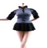 Fremego 1/6 Scale Female Clothes,Female Combat Uniform Shirt Skirt Clothes Set for 12inch Soldier Action Figure Body Doll (G) view 1
