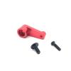 BAIJAC for WLtoys 144001 1/14 RC Car Upgrade Spare Parts Metal 144001-1263 25T Servo Arm Horn Upgrade Parts ( Color : Red ) view 1