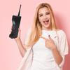 80'S Retro Mobile Phone, Pagers and Beepers 90S, Inflatable Mobile Phone, Retro Brick Cell Phone Ornament, for Party Decorations Supplies Retro Cell Dress Accessory(Black) view 1