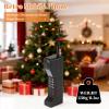 80'S Retro Mobile Phone, Pagers and Beepers 90S, Inflatable Mobile Phone, Retro Brick Cell Phone Ornament, for Party Decorations Supplies Retro Cell Dress Accessory(Black) view 3