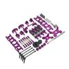 BAIJAC Compatible with WLtoys RC Car 144001 124019 General Metal Upgrade and Modification Parts, Vulnerable Modification Kits 14-Piece Set ( Color : Gold ) view 2