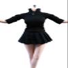 1/6 Scale Female Clothes,Female Combat Uniform Shirt Skirt Clothes Set for 12inch Soldier Action Figure Body Doll (F) view 1