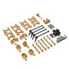 BAIJAC for WLtoys 144010 144001 144001 124017 124016 124018 124019 Metal Conversion Parts, Replacement Wearing Parts, New Upgrade Kits ( Color : Gold ) view 1