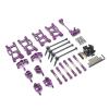 BAIJAC for WLtoys 144010 144001 144001 124017 124016 124018 124019 Metal Conversion Parts, Replacement Wearing Parts, New Upgrade Kits ( Color : Gold ) view 2