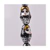 Habiba Nesting Dolls Nesting Dolls Russian Matryoshka Shape Patterns Ceramic Porcelain Loose Crafts Beads Lot DIY No Formaldehyde Stacking Dolls Educational view 1