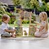 Hape Pandas Bamboo House, Green Planet Explorers | Educational Toy Doll House with Furniture, for Children Ages 3+ Years view 3