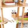 Hape Pandas Bamboo House, Green Planet Explorers | Educational Toy Doll House with Furniture, for Children Ages 3+ Years view 4