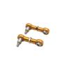 BAIJAC 1/28 K969 K979 K989 P929 RC Car Parts Metal Upgrade Adjustable Steering Rod ( Color : Gold ) view 1