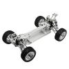 BAIJAC Compatible with WLtoys 1/12 124017 124019 RC Car Metal Modified Frame, Upgrade Spare Parts to Assemble The Frame, Excluding Electronic Equipment ( Color : Gold ) view 3