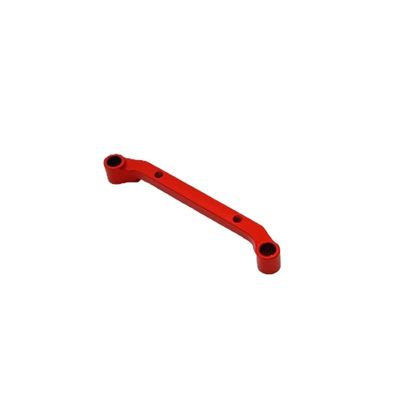BAIJAC 1/28 Racing Drift Mosquito Car Mini-Q RC Car, Metal Compatible with Modified Parts, Upgraded Cup Link Fixtures, ( Color : Red )