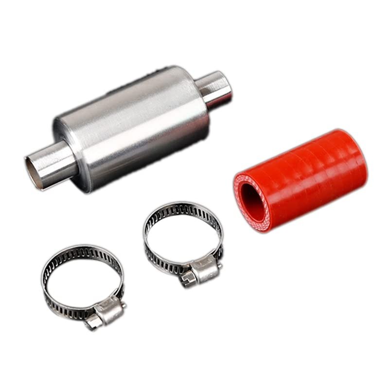 Accessories New Exhaust Tuned Pipe Muffler for 1/5 HPI KM Rovan Baja 5B 5T 5SC 5SS Rc Boat Parts Rc Boat Muffler ( Color : As Shown )
