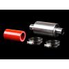 Accessories New Exhaust Tuned Pipe Muffler for 1/5 HPI KM Rovan Baja 5B 5T 5SC 5SS Rc Boat Parts Rc Boat Muffler ( Color : As Shown ) view 2