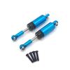 BAIJAC Compatible with WLtoys 1:18 RC Car A949 A959 A969 A979 K929 General Metal Modification Parts, a Pair of Upgraded Hydraulic Shock Absorbers (Color : Red) view 2