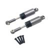 BAIJAC Compatible with WLtoys 1:18 RC Car A949 A959 A969 A979 K929 General Metal Modification Parts, a Pair of Upgraded Hydraulic Shock Absorbers (Color : Red) view 3