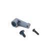 BAIJAC for WLtoys 144001 1/14 RC Car Upgrade Spare Parts Metal 144001-1263 25T Servo Arm Horn Upgrade Parts ( Color : Titanium ) view 1