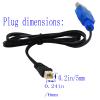 Blomiky 1S Lipo 3.7V-3.8V 0.5A USB Charge Cable with JST-PH2.0 Connector Plug Compatible with EMAX Small Hawk S or Free Style RC Drone / 3.7V Ph2.0 USB 2 view 2