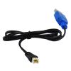 Blomiky 1S Lipo 3.7V-3.8V 0.5A USB Charge Cable with JST-PH2.0 Connector Plug Compatible with EMAX Small Hawk S or Free Style RC Drone / 3.7V Ph2.0 USB 2 view 4