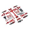 BAIJAC Suitable for WLtoys 1/18 A959 A949 A969 A979 K929 Remote Control Car Upgrade Parts, Metal Modification 19-Piece Set ( Color : Red ) view 1