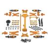BAIJAC Suitable for WLtoys 1/18 A959 A949 A969 A979 K929 Remote Control Car Upgrade Parts, Metal Modification 19-Piece Set ( Color : Red ) view 4