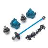 BAIJAC 144010 144001 144002 RC Car Metal Modification Parts, Gearbox, Differential, Transmission Shaft, Gear etc. Assembly Parts (Color : Blue) view 1