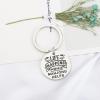 MYOSPARK Mahjong Gift Mahjong Lover Gift Mahjong Jewelry for Mahjong Player Life Happens Mahjong Helps Keychain (Mahjong KC) view 3