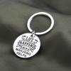 MYOSPARK Mahjong Gift Mahjong Lover Gift Mahjong Jewelry for Mahjong Player Life Happens Mahjong Helps Keychain (Mahjong KC) view 4
