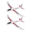 Hand Throwing Plane, Foam Glider Airplane Toy, 39 inch Throwing Foam Plane Catapult Flying Plane Model Toy for Outdoor Sports Toys Birthday Gifts for Boys Girls, (2PCS) view 1