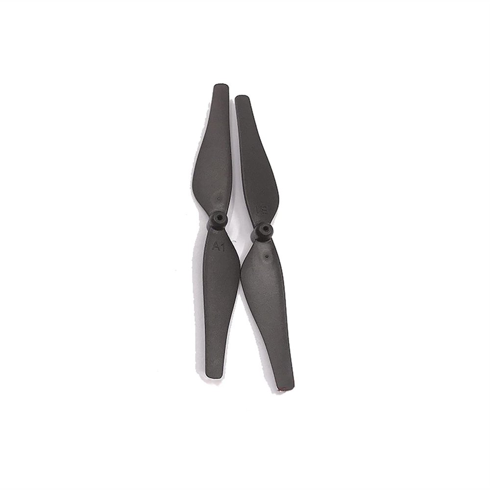Pangyoo PYouo-DC Motor 2pcs Aircraft Drone Propeller, Fit 0.8mm/ 1mm/ 1.2mm Shaft for 612 615 716 720 816 8520 1020 Coreless DC Motor, CW CCW Drone UAV Propeller (Speed(RPM) : 1.2mm)