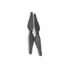 Pangyoo PYouo-DC Motor 2pcs Aircraft Drone Propeller, Fit 0.8mm/ 1mm/ 1.2mm Shaft for 612 615 716 720 816 8520 1020 Coreless DC Motor, CW CCW Drone UAV Propeller (Speed(RPM) : 1.2mm) view 1