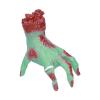 Scary Moving Ghost Hand Scary Crawling Hand Scary Moving Hand Halloween Fake Hand Scary Moving Ghost Hand Halloween Horror Props Running Hand Haunted House Props(Green) view 3