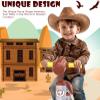 PerKidern Baby Balance Bike for 1-2 Year Old Boy Girl, Unique Horse Design, for 12-24 Months, 4 Wheels Toddler Balance Bike, Baby Bike 1+ Years Boys & Girls First Birthday Gifts view 2