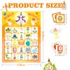 Bible Bingo Game for Kids and Adults - Christian Sunday Church Activity - 24 Card Sets for Family, Open Day, Vacation School Decorations, Easter Gifts, Holiday Party Favors Supplies view 2