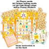 Bible Bingo Game for Kids and Adults - Christian Sunday Church Activity - 24 Card Sets for Family, Open Day, Vacation School Decorations, Easter Gifts, Holiday Party Favors Supplies view 3
