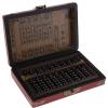 MWNAGO Chinese Abacus with Vintage Leather Box,Classic Wooden Abacus 9 Column Bead Arithmetic Abacus with Classic Calculator Counting Gifts Collectibles Abacus Gift for Adults view 4