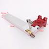 KEEYOODOK 130mm RC Boat Rudder Aluminum Water Pickup Inlet Steering Rudder for RC Racing Boat Speed Catamaran CAT Oval Boat view 2