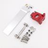 KEEYOODOK 130mm RC Boat Rudder Aluminum Water Pickup Inlet Steering Rudder for RC Racing Boat Speed Catamaran CAT Oval Boat view 3