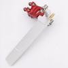 KEEYOODOK 130mm RC Boat Rudder Aluminum Water Pickup Inlet Steering Rudder for RC Racing Boat Speed Catamaran CAT Oval Boat view 4