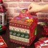65 Pcs Ugly Sweater Party Voting Cards Sets with Ugly Sweater Contest Ballot Box, 60 Voting Cards and 3 Sweater Award Sashes for Winter Xmas Party Game Decorations Office Holiday Party Supplies view 4
