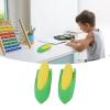 Mini Food Erasers,100Pcs Mini Corn Erasers Corn Pencil Erasers Funny Vegetable Shape Erasers for Party Favors Classroom Rewards Prizes carnival prizes view 3