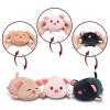 Achwishap Pig Stuffed Animal Mommy 19.6 with 3 Pig Babies Plush,4 PCS Cute Pig Plushie Pillow,Kawaii Plush Toys Soft Hugging Pillow for Kids Girls Boys Birthday Gifts for Valentines(Pink Pig Family) view 4