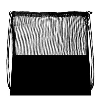 Beach Sand Toys Bag Mesh Football Soccer Storage Bag Durable Beach Sand Away Totes Backpack for Holiday Swimming Accessories Pool Toys Portable Basketball Cover Mesh Bag (Black)