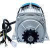 High Speed Motor Brushless Differential Motor 48V 60V 550W 800W 1000W Brushless DC Motor Electrica view 1