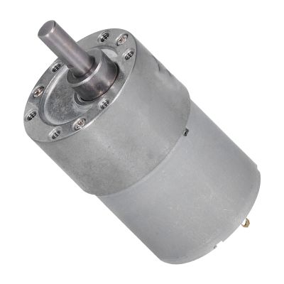37B3530 Gear Motor,DC 24V 250RPM High Torque Electric Micro Speed Reduction Geared Motor Mini Engine Electric Speed Reduction Stainless Steel Gear Motor for DIY Toy Robot