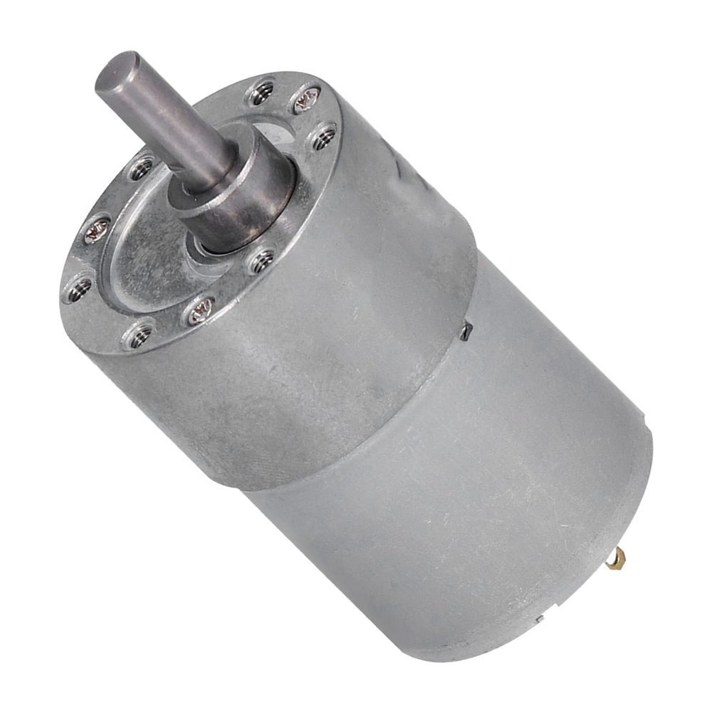 37B3530 Gear Motor,DC 24V 250RPM High Torque Electric Micro Speed Reduction Geared Motor Mini Engine Electric Speed Reduction Stainless Steel Gear Motor for DIY Toy Robot