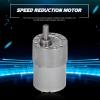 37B3530 Gear Motor,DC 24V 250RPM High Torque Electric Micro Speed Reduction Geared Motor Mini Engine Electric Speed Reduction Stainless Steel Gear Motor for DIY Toy Robot view 2