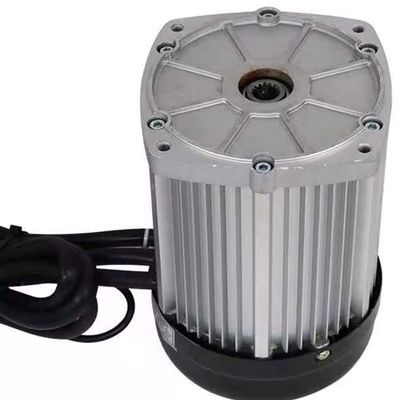 1200W 48V-72V Brushless DC Motor High Power Permanent Magnet Brushless Motor for Electric Tricycle 4-Wheeled Vehicle
