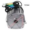 1200W 48V-72V Brushless DC Motor High Power Permanent Magnet Brushless Motor for Electric Tricycle 4-Wheeled Vehicle view 4